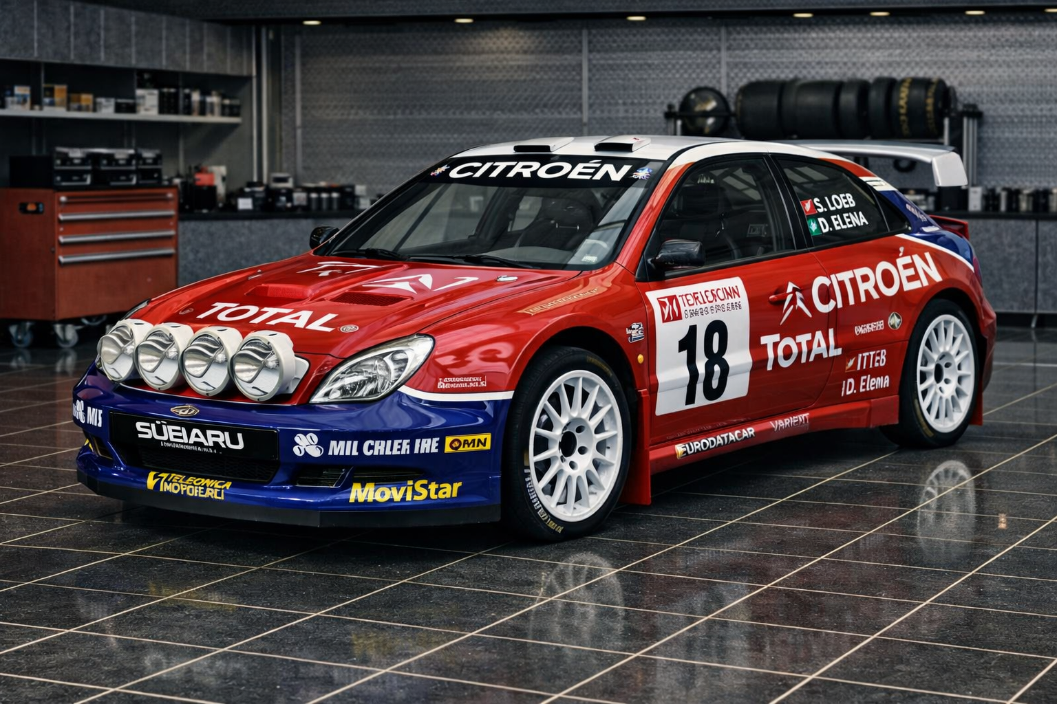 Citroën Xsara WRC